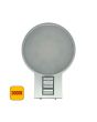 Punto Luce LED 3W 8.5x6x1 cm IP20 per Binario 12V - 3000K Calda