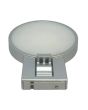 Punto Luce LED 3W 8.5x6x1 cm IP20 per Binario 12V - 3000K Calda