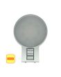 Punto Luce LED 3W 8.5x6x1 cm IP20 per Binario 12V - 4000K Naturale