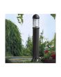 Palo da Terra E27 Sauro 1100 IP55 Nero 110cm Da Esterno - Fumagalli