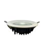 Faretto LED COB Tondo Incasso 12W con Trasformatore - 3000K