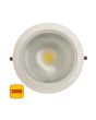 Faretto LED COB Tondo Incasso 50W con Trasformatore - 3000K