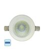 Faretto LED COB Tondo Incasso 7W con Trasformatore - 6000K