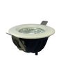 Faretto LED COB Tondo Incasso 7W con Trasformatore - 4000K