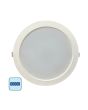 Faretto LED Incasso Tondo 24W DOB Bianco - Luce Fredda 6000K