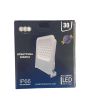 Faro LED Slim 30W IP66 Esterno Bianco Luce Fredda 6000K 150Lm/W