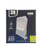 Faro LED Slim 30W IP66 Esterno Bianco Luce Naturale 4000K 150Lm/W