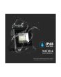 Faro LED SMD 10W Luce Calda 3000K IP65 Nero 850lm - V-TAC