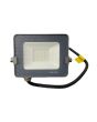 Faro LED Grigio Slim 10W IP65 Esterno - Luce Fredda 6000K