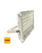 Faro LED Bianco Slim 50W IP66 Esterno - Luce Calda 3000K