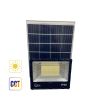 Faro LED 1500W CCT IP66 con Pannello Solare Dedicato e Telecomando