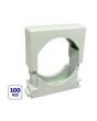 Confezione 100 Clips Fissatubo a Morsetto Ø23–35mm FG16062 - FAEG