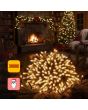 Catena 500 LED Bianco Caldo 18m con Telecomando IP44 - Nataluna
