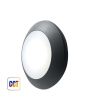Plafoniera LED Bertina Nera Ø20cm GX53 IP66 CCT 3W - Fumagalli