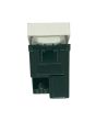 Interruttore 16A 250V Bianco TOT-601-B Compatibile Vimar Plana