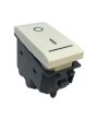 Interruttore Bipolare 0/1 16A Bianco TOT-802-B per Serie Living Light