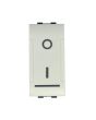 Interruttore Bipolare 0/1 16A Bianco TOT-802-B per Serie Living Light