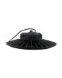 Lampada UFO LED 100W IP65 Nera - Alta Efficienza, Luce Naturale 4000K