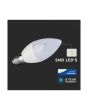 Lampadina LED E14 4,5W Candela 3000K 470lm 180° Chip Samsung - V-Tac