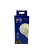 Lampadina LED E27 15W A65 SMD 3000K - 1500 Lumens, Alta Efficienza