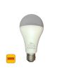 Lampadina LED E27 18W A65 3000K 1800lm 220° - Luce Calda