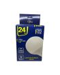 Lampadina LED E27 24W G120 SMD 4000K Globo - 2400 Lumens