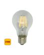 Lampadina LED E27 A60 Filamento Dimmerabile 6W 2700K 1500Lm Luce Calda