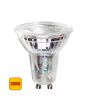Lampadina LED GU10 PAR16 5W 2800K Luce calda 500lm 35° - MegaMan