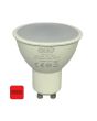 Lampadina LED GU10 7W SMD SPOT 110° 560 LM - Luce Rossa