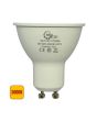 Lampadina LED GU10 7W SMD 3000K Opaca 110° - 700 Lumens