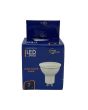 Lampadina LED GU10 7W SMD 3000K Opaca 110° - 700 Lumens