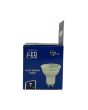 Lampadina LED GU10 7W COB 6000K Spot 38° - 700 Lumens, Alta Efficienza