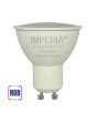 Lampadina LED GU10 5W RGB+W con Telecomando e Dimmer - Imperia