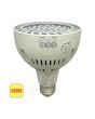 Lampadina LED E27 PAR30 40W 4500K 5200lm Bianca Fascio Luminoso 38°