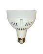 Lampadina LED E27 PAR30 40W 4500K 5200lm Bianca Fascio Luminoso 38°
