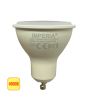 Lampadina LED GU10 7W 4000K Luce Naturale 580lm 110° SMD - Imperia