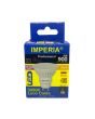 Lampadina LED GU10 9W 3000K 900lm 120° Dimmerabile - Imperia