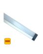 Barra LED Giuntabile 30cm 3W Grigio Alluminio IP20 - 3000K Calda