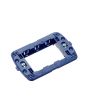 Supporto 3 Posti Blu Bticino LN4703 per Living Light/International