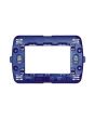 Supporto 3 Posti Blu Bticino LN4703 per Living Light/International