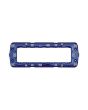 Supporto 7 Posti Blu Bticino LN4707 per Living Light/International