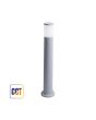 Palo da Giardino LED Amelia 800 80cm E27 CCT 8,5W 920lm Grigio IP65
