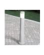 Palo da Giardino LED Amelia 800 80cm E27 CCT 8,5W 920lm Grigio IP65