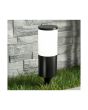 Lampioncino da Giardino LED Amelia Spike E27 8,5W CCT IP55 Nero