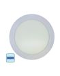 Pannello LED Incasso Tondo 20W 6000K 2000lm con Trasformatore