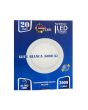 Pannello LED Incasso Tondo 20W 6000K 2000lm con Trasformatore