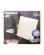 Pannello LED Quadrato 25W 30x30x1.5 cm Incasso - 6000K Fredda