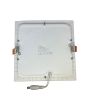 Pannello LED Slim Quadrato 12W Incasso con Trasformatore - 6000K