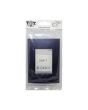 Placca 3 Posti Blu Navy Compatibile Living Light - Tot Electric