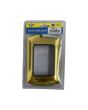 Placca 3 Posti Oro Lucido TOT-8803-T-3 per Living International